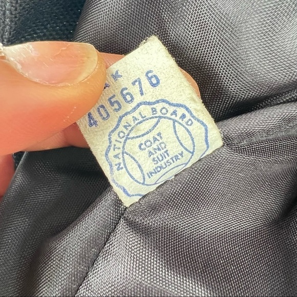 Jack Feist linen blend jacket blazer size 8 - Picture 8 of 11